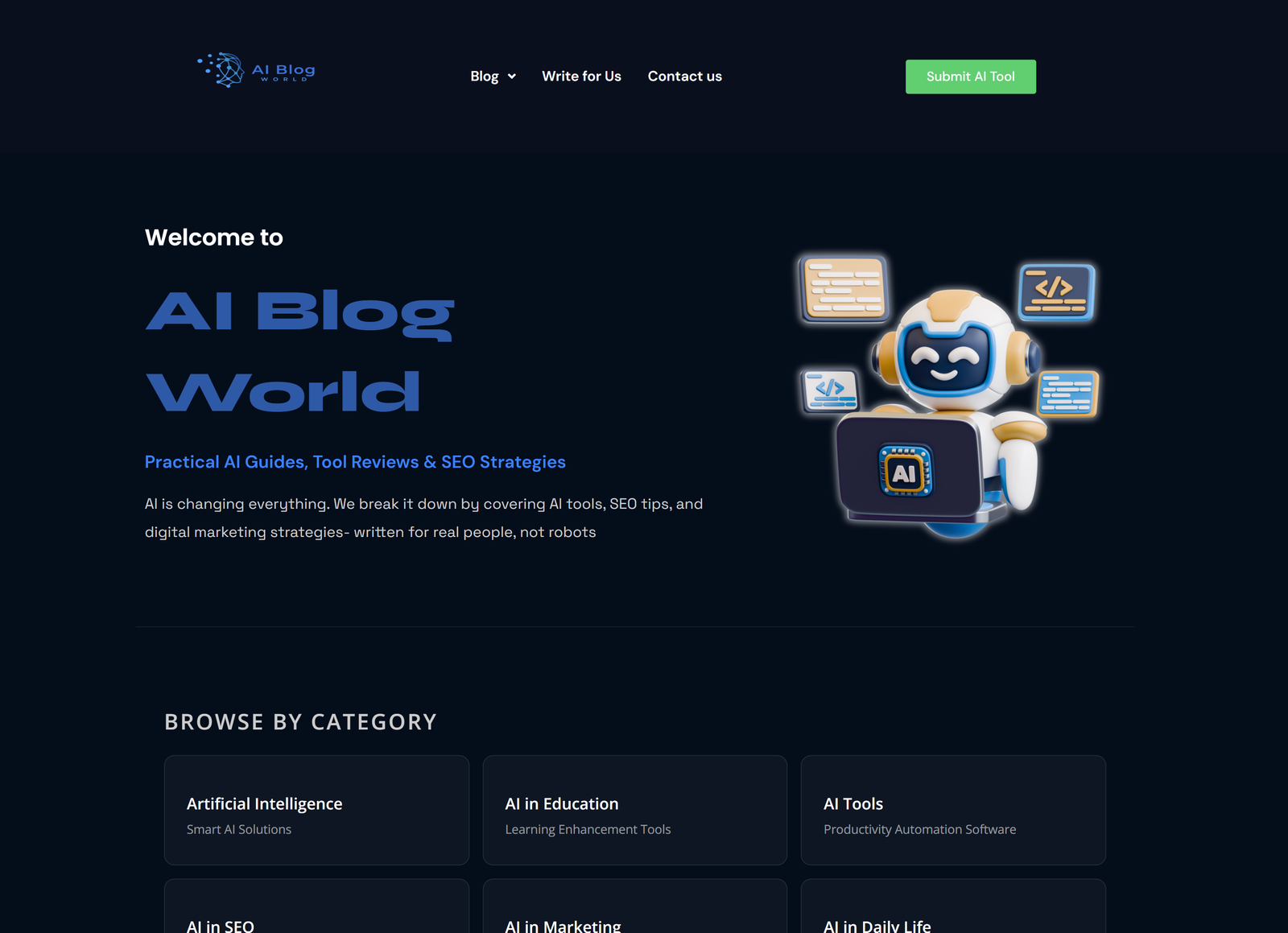 AI Blog World
